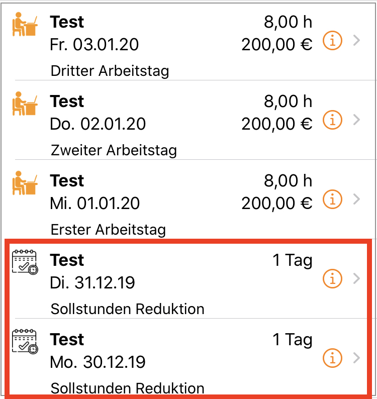 Berechnung der Überstunden - Hello, world! I'm myWork